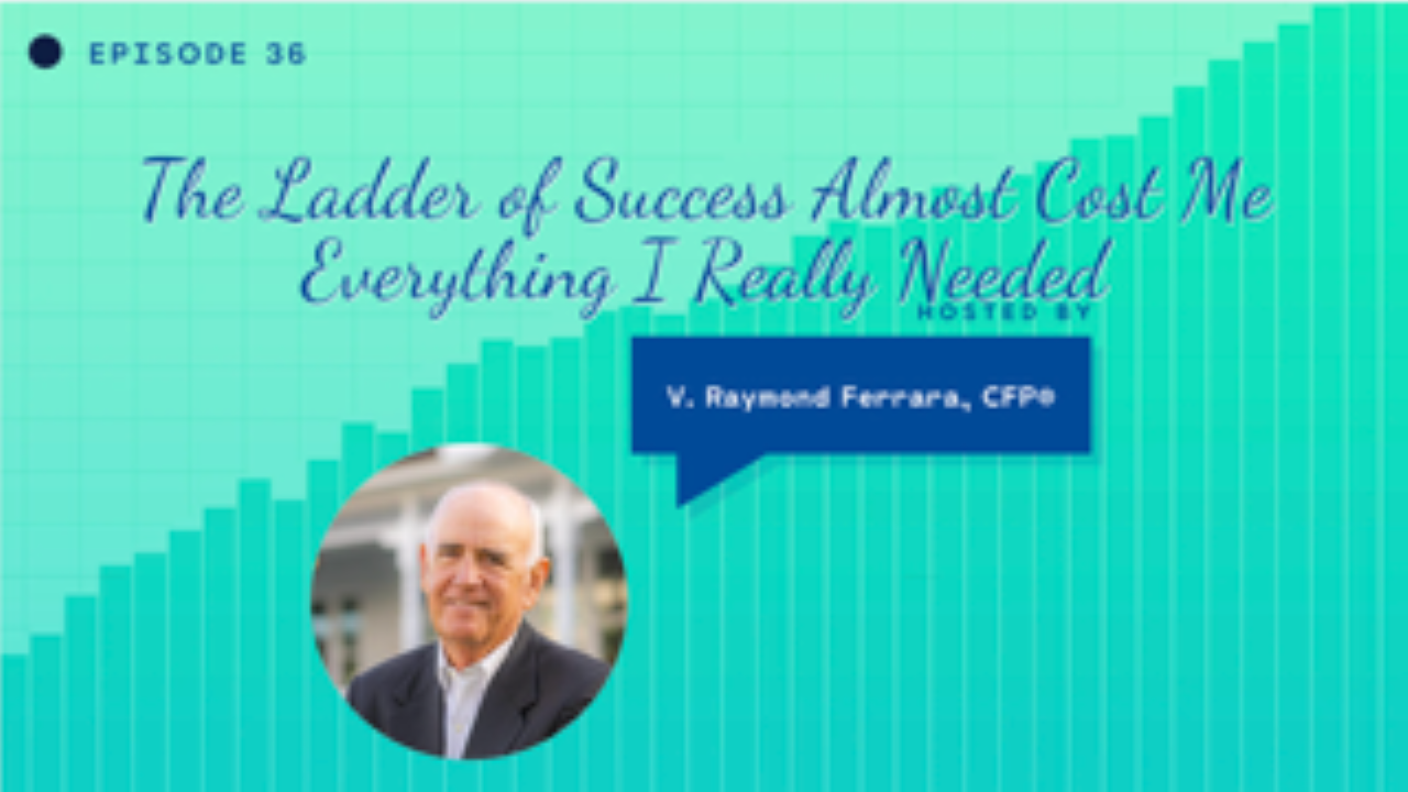 The Ladder of Success Almost Cost Me Everything I Really Needed